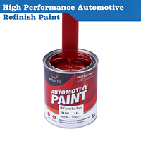 Peinture automobile nacrée irisée 1K, revêtement acrylique liquide monocomposant pour pulvérisation de carrosserie