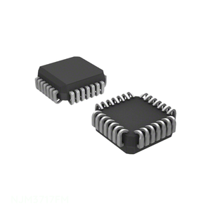 NJM3717FM Gestión de Energía (PMIC) Componentes Originales de Servicio Integral Electrónicos 28 LCC (Cable J) CI CONTROLADOR DE MOTOR BIPOLAR 28PLCC - Product Image 1