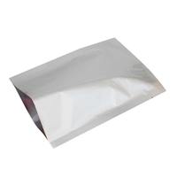Bedruckter Flacher Aluminium-LDPE-Reißverschlussbeutel Einweg-Heißsiegel-Verpackungsbeutel Antistatischer Feuchtigkeitsbeständiger Laminierter Beutel