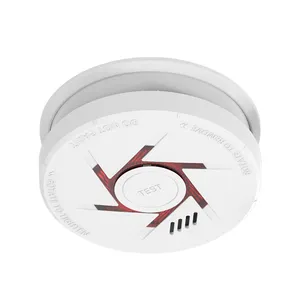 Good Quality China Smoke Detector 9v Smoke Only En14604 Standalone Mini Fire Alarm 1year En14604 Standalone Smoke Detector