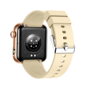 Reloj Inteligente DF TK50 para Mujer, Pronóstico del Tiempo, Pantalla de Alta Resolución 360 * 360, Monitoreo Automático de Oxígeno en Sangre - Product Image 4