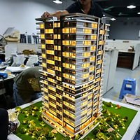 Table de travail pour la vente immobilière, fournitures de modélisme pour fabricants, maquettes architecturales, modèles de maisons miniatures
