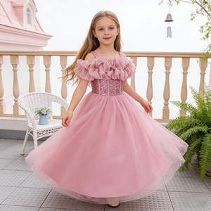 girls dress for graduation Floral Prom Dresses,Princess Prom Dress,Girls Party Dress,Graduation Dresses,PD00300, US14 / Skyblue