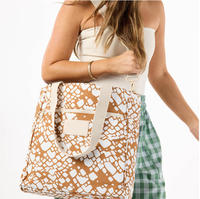 Nouveaux sacs fourre-tout légers tendance pour femmes, grande capacité, sacs à bandoulière de voyage avec logo personnalisé pour un usage quotidien