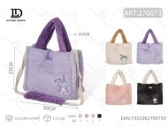 Borsa a Mano in Feltro Non Tessuto con Ricami, Design alla Moda per Uso Quotidiano in Tutte le Stagioni - Product Image 1