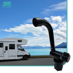 Robinet d'eau froide JDA RV Accessories pour camping-car, robinet d'évier léger noir pour camping-car, caravane et motorhome - Product Image 4