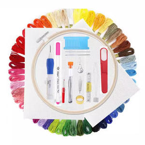 Para <span class=keywords><strong>Amazon</strong></span>, superventas, juego <span class=keywords><strong>de</strong></span> agujas <span class=keywords><strong>de</strong></span> <span class=keywords><strong>bordado</strong></span> <span class=keywords><strong>de</strong></span> punto <span class=keywords><strong>de</strong></span> cruz, <span class=keywords><strong>Kit</strong></span> <span class=keywords><strong>de</strong></span> costura con herramienta <span class=keywords><strong>de</strong></span> punzón <span class=keywords><strong>de</strong></span> <span class=keywords><strong>bordado</strong></span> y juego <span class=keywords><strong>de</strong></span> combinación <span class=keywords><strong>de</strong></span> punzón <span class=keywords><strong>de</strong></span> flores - Product Image 1
