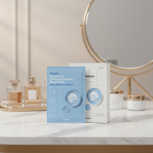 Mascarilla Facial Fionette Derma Care Ecológica Blanqueadora e Hidratante Reparadora, Paquete de 30 ml x 10 Unidades |   Niacinamida |   Sábana de Tencel |   Para Todo Tipo de Piel | - Product Image 2