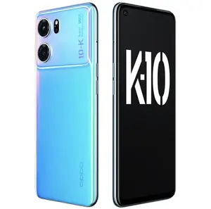 Oppo K10 5G pintar resmi baru pengisi daya Super 5000mAh ID wajah 6.59 inci LCD 120HZ 2412X1080 64.0MP OTG NFC