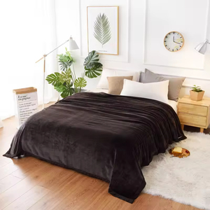 Chuyên Nghiệp Tùy Chỉnh In Siêu Mềm Giữ Ấm Sợi Nhỏ Lông Cừu Chăn Bán Buôn San Hô Lông Cừu Chăn - Product Image 1