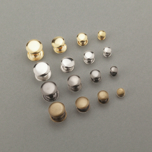 Paku Keling Pakaian Kulit Dengan Kuningan Bebas Nikel Kepala Ganda, Diameter Luar 6/8/10/12mm, untuk Jeans - Product Image 1