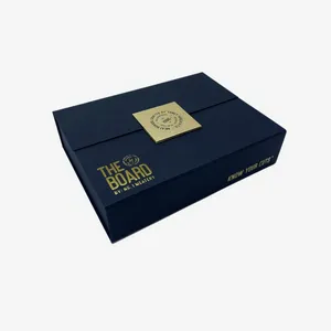 Custom Logo Matte Black Magnetic Closure Paper Gift Box For Garments Rectangular Folding Clothing Packaging