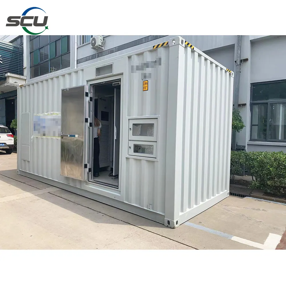 SCU Mobile Energy Storage System 20FT 40FT Container Power Supply Power Bank For Solar Energy