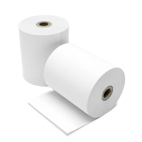 Usine 80mm rouleau de papier thermique 80*80mm fabricant de papier papier thermique pour Pos
