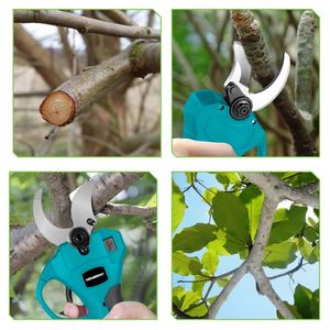 Sécateur électrique sans fil rechargeable 45 mm à 2 vitesses, cisaille de jardinage pour branches d'arbres, compatible avec <span class=keywords><strong>batterie</strong></span> <span class=keywords><strong>Makita</strong></span> - Product Image 4