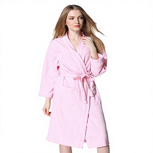 Luxury Terry Bathrobe Spa Robe Customized 100% Cotton Quick Dry Long Sleeve for Man and Women Home Wear Hotel Set - Product Image 4