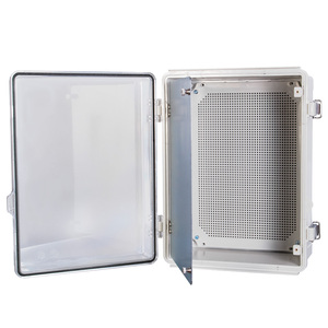 صندوق بلاستيك IP68 نيما بولي كربونات Abs مقاوم للماء مع باب داخلي بسعر المصنع - Product Image 2