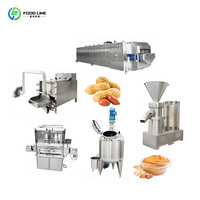 Nieuw Type Industriële Chili Pindakaas Sauspasta Tahini Harissa Making Machine
