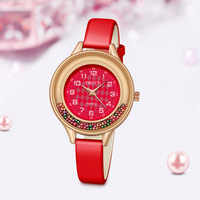Montre à quartz simple et décontractée pour femmes, nouvelle montre à bille, petite montre en cuir noir, montre habillée pour femmes, montre-bracelet Relogio Feminino