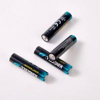 Pila Alcalina LR03 AAA 1.5V Ultra+ Larga Duración 10 Años para Dispositivos de Oficina y Hogar