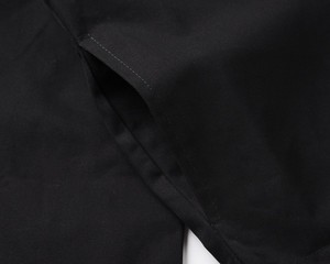 Tùy Chỉnh Mùa Thu Màu Đen Vải Áo Khoác Độn Lót Người Đàn Ông Làm Việc Áo Khoác Với Dây Kéo Túi - Product Image 4