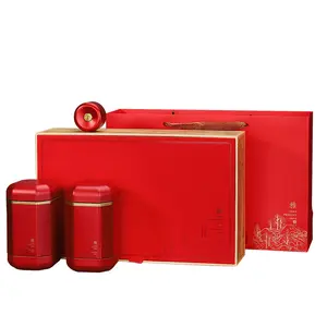 2023 Neue Tee-Verpackungs box Geschenkbox-Paket Pu'er Tea Sealed Can High-End-Anpassung