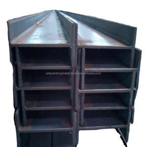 Viga H de acero al carbono de alta calidad, GOST 27772-88, GOST 8239-89, técnica laminada en caliente para soldadura de corte por doblado de puente - Product Image 1