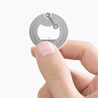 Slimme RFID NFC-menutag voor digitale bestelpromotie in restaurants & hoogfrequente contactloze social media marketing voor supermarkten