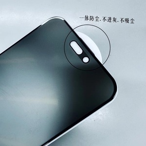 ฟิล์มกันรอยหน้าจอ Somostel 360 แบบเคลือบด้าน สำหรับ iPhone กระจกนิรภัย 9H ป้องกันการมองลอก กันฝุ่น - Product Image 4