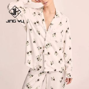 Conjuntos de Ropa de Salón Personalizados, Pijamas, Conjuntos de Mujer, Pijamas de Bambú, Modal y Algodón para Mujer, Ropa de Salón, Conjunto de 2 Piezas, Pijamas de Mujer - Product Image 4