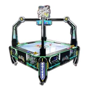 Jeu de hockey sur air, structure solide, base stable, support robuste, utilisation à long terme, équipement de sport d'intérieur, jeu d'arcade - Product Image 1