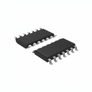 Electronic Chips Component Logic Authorized Distributor M74HCT00RM13TR 14 SOlC - Product Image 1