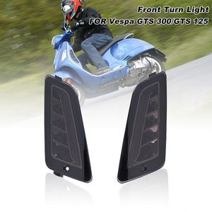 Yongjin ไฟเลี้ยวหน้ารถที่มีความสว่างสูงพร้อมวงแหวนฮาโลสำหรับ GTS300เวสป้า/GTS 125 - Product Image 2