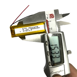 <span class=keywords><strong>3</strong></span>,7 v 550mah battery lithium ion for single CD player - Product Image 4