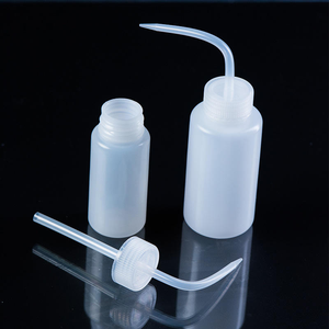 Ldpe 100ml 250ml 500ml bouteille de rinçage à l'eau en plastique pour cils outil d'extension de cils bouteille de rinçage bouteille de lavage de tatouage des yeux - Product Image 5
