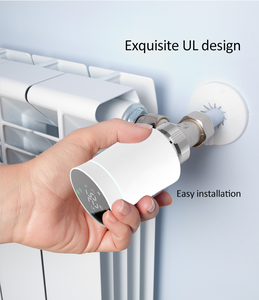 Válvula Termostática Inteligente Programable Zigbee3.0 <span class=keywords><strong>BECA</strong></span> BRT-100, Diseño Moderno, Controlador de Temperatura para Hoteles - Product Image 3