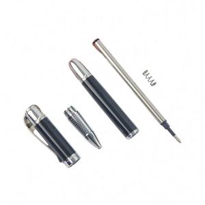 High-End Custom 0.7mm Steel Roller Ballpoint <b>Pen</b> Custom Logo Engraving Fat Metal Business Promotion Gift Writing Instrument - Product Image 6
