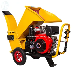 YS Tree Branch Chipping Machine,Tree Branch Shredder Chipper