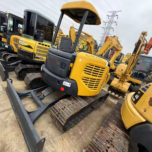 Miniexcavadora hidráulica usada Komatsu PC50 de 5 toneladas para ingeniería PC20 PC35 PC55 PC56 PC60 PC70 PC110 PC160 PC240 PC350 - Product Image 1
