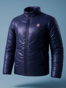 Heavy Protection Winter <b>Coat</b> For Men With High Density Padding And Strong Outdoor Performance For Extreme Cold Environments - Product Image 2