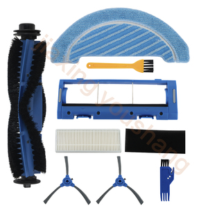 Juego de <span class=keywords><strong>accesorios</strong></span> personalizados <span class=keywords><strong>para</strong></span> aspiradora <span class=keywords><strong>Cecotec</strong></span> Conga 1090, piezas <span class=keywords><strong>para</strong></span> Robot aspirador, mopa, almohadilla, filtro Hepa, cepillo principal, Kit de cepillo lateral - Product Image 1