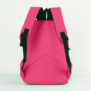Mochila Impermeable Personalizada de Nailon Oxford con Cierre, Estilo Preppy Unisex, para la Escuela, 20-36L, con Correa de Hombro Arqueada - Product Image 2
