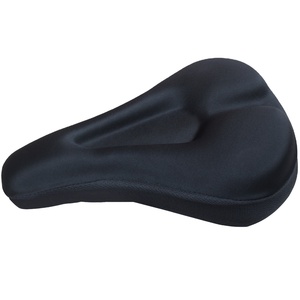 Coussin <span class=keywords><strong>de</strong></span> siège <span class=keywords><strong>de</strong></span> <span class=keywords><strong>vélo</strong></span> éponge épaisse silicone respirant housse <span class=keywords><strong>de</strong></span> <span class=keywords><strong>selle</strong></span> gel doux confortable housse <span class=keywords><strong>de</strong></span> coussin - Product Image 1