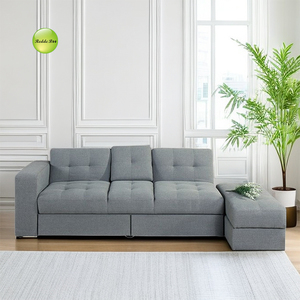 Foshan 3 Seater Sofa Bed with Storage Modern Furniture Living Room Sofa Coffee Table Folding <strong>Futon</strong> - Product Image 5