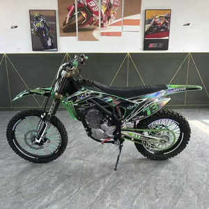 Motocicleta Usada de Carreras, Motocross, 4 Tiempos, 250cc, Motocicletas de Carreras Enduro 250cc, Motocicleta Todoterreno de Gasolina - Product Image 3