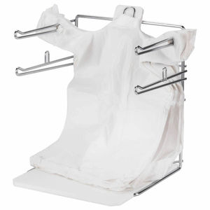 Expositor de camisetas de acero al carbono 39X32.8X40HCM para restaurantes de comida rápida, supermercados y mostradores de pago. - Product Image 1