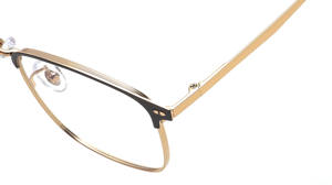 卸売スクエアチタン眼鏡フレーム、<span class=keywords><strong>B</strong></span>チタンテンプル付き、ビジネスカジュアル、男女兼用、ユース眼鏡 - Product Image 2