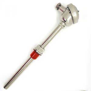 HUADONG Industrial SS304 Sonde M8 Schraube RTD PT100 Thermo elements ensor des Thermostats K Typ 1200c - Product Image 5