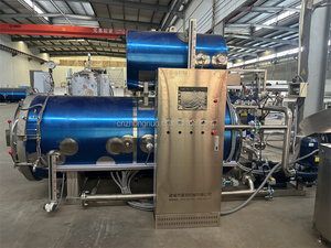 Professionale industriale di sterilizzazione storta macchina <span class=keywords><strong>Autoclave</strong></span> per metallo può barattolo di vetro vassoio di plastica o sacchetto di cibo - Product Image 5