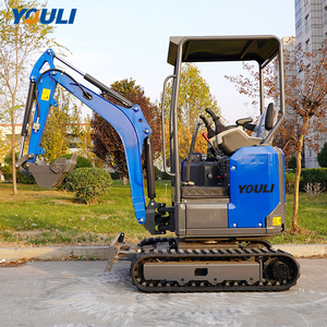 Youli CE Epa <span class=keywords><strong>Excavator</strong></span> Crawler Digger Machine Uso en la granja Mini Bagger Mini Excavadora pequeña para la venta - Product Image 5